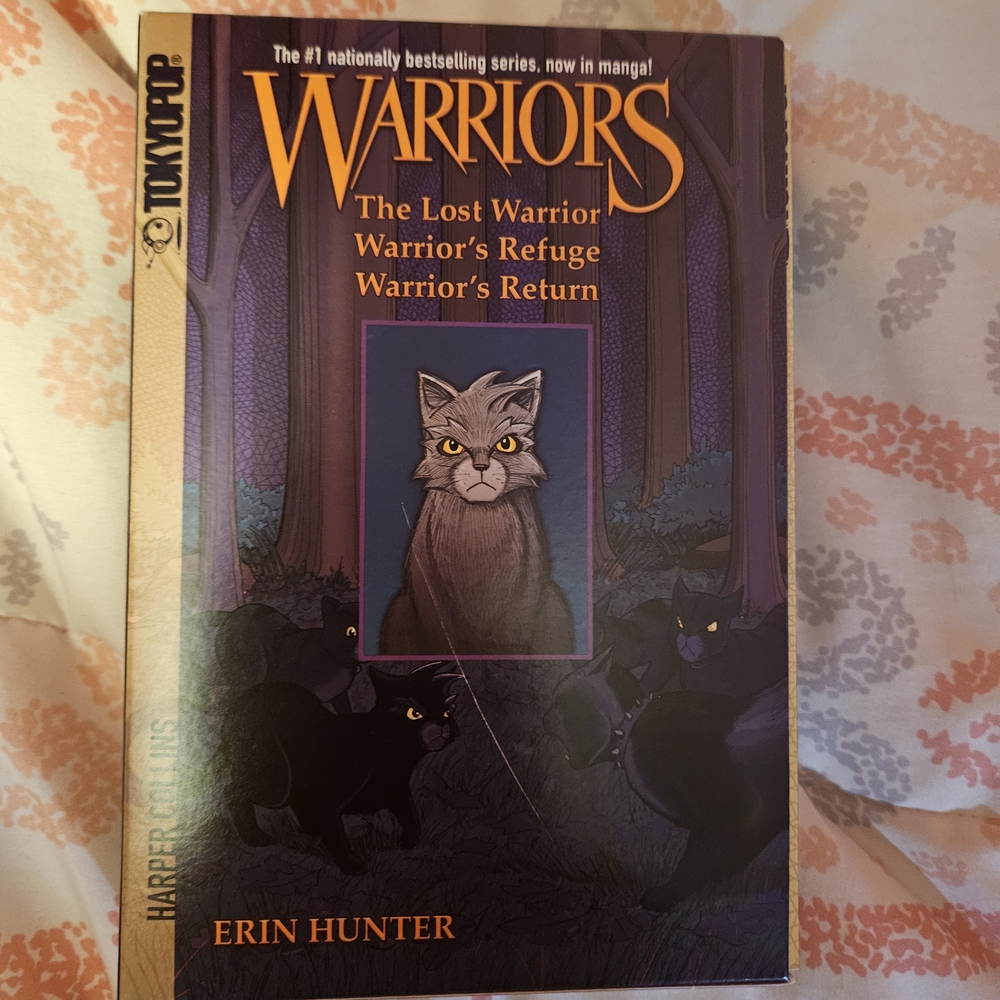 Warriors Manga: The Lost Warrior Collection